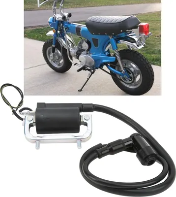 Zdjęcie produktu dla Mini cewka zapłonowa do motocykla z nasadką 30530 126 921 do motocykla terenowego CT70 1969–1982