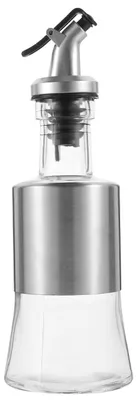 Produktbild von Glasölflasche mit Messskala - Präzise Dosierung - Ölspender zum Kochen - Transparent