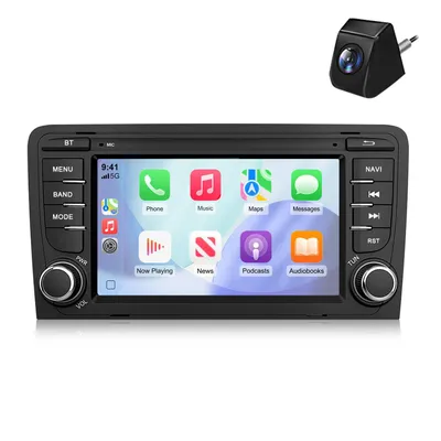 Obrázok produktu pre 64GB 7" Android Autorádio Audi A3 8P 2003-2013 Carplay Navigácia Android Auto Bluetooth GPS