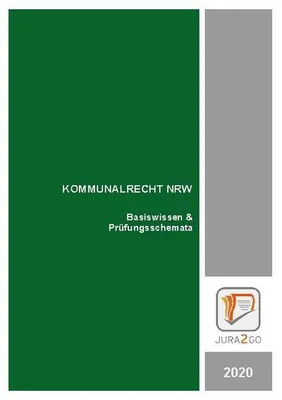 Produktbild von Kommunalrecht NRW