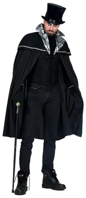 Produktbild von Gothic Umhang für Männer Größe: M