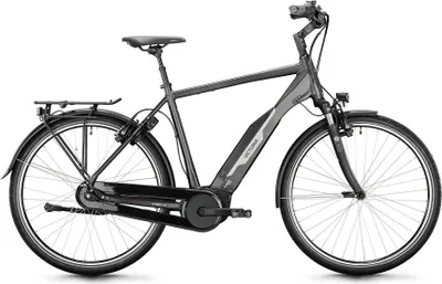 Produktbild von VICTORIA Elektro-Trekkingrad "TRESALO 5" Mod. 24, Diamant, 28", cosmos anthra...