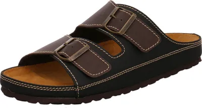Produktbild von BIO Life Herren Pantolette schwarz/braun