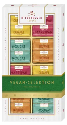 Produktbild von Niederegger Vegan-Selektion 200g