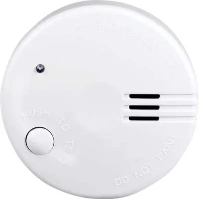 Obrázek produktu pro Detektor kouře na baterie, životnost 5 let, 85 dB, bílý