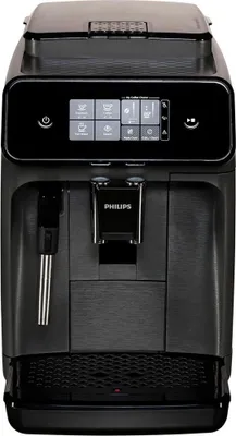 Produktbild von Philips Series 1200 EP1224 Kaffeevollautomat, Espressomaschine, 1,8 l, Kaffeebohnen, Eingebautes Mahlwerk, 1500 W, Grau