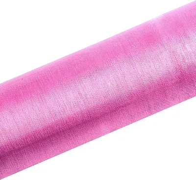 Produktbild von Dekostoff Organza 16cmx9m Magenta