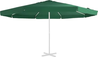 Obrázok produktu pre Maison Exclusive – náhradný poťah na slnečník, zelený, 515 cm