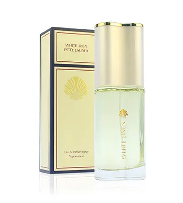 Zdjęcie produktu dla Estée Lauder White Linen, Kobiety, 60 ml, Butelka jednorazowa, Jaśmin, Muguet, Różowy, Orris, Fioletowy, Bursztyn, Moss, Wetiwer