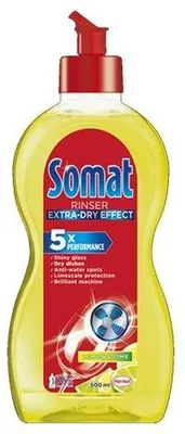 Obrázok produktu pre Leštidlo, do umývačky riadu, 500 ml, SOMAT "Extra", citrón