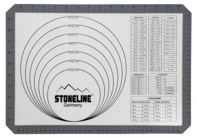 Produktbild von STONELINE® Silikon Backmatte 42x29,5 cm