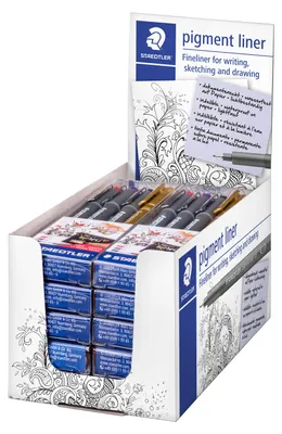 Immagine prodotto di STAEDTLER® 308 SWP3P: 3 pennarelli a pigmento e 1 pennarello metallico