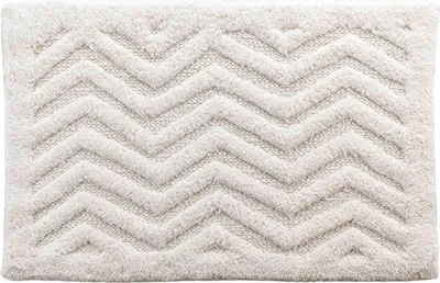 Immagine prodotto di Tappeto da bagno ANGELIS, 100% cotone, ecru, 50 x 80 cm