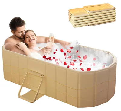 Image de Baignoire pour adultes avec fonction de bain de glace