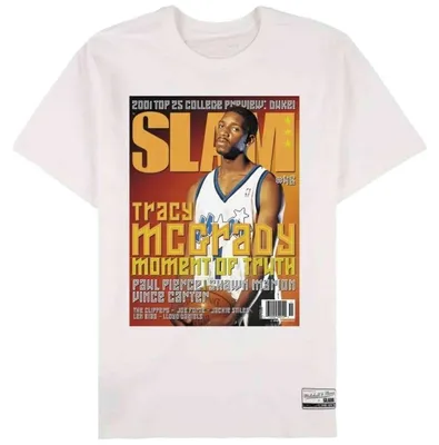 Immagine prodotto di T-shirt Mitchell & Ness BMTRINTL1276-OMAWHITTM da Unisex