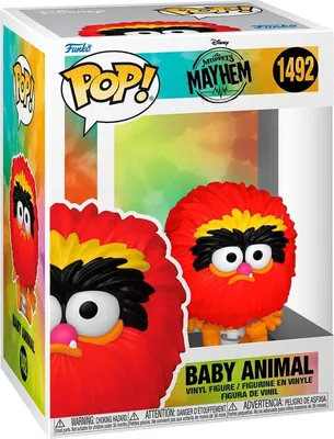 Zdjęcie produktu dla Pluszowa zabawka Muppet Baby Animal, miękka i przytulna, 12 cali