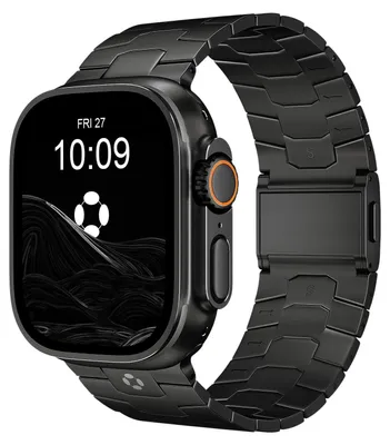 Productafbeelding van Titanium horlogeband voor Apple Watch 3/2/1 (49 mm) - Verstelbare band
