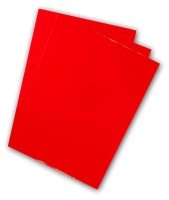 Produktbild von Poli-Flex Premium - 4292 Glossy Red - Din A4