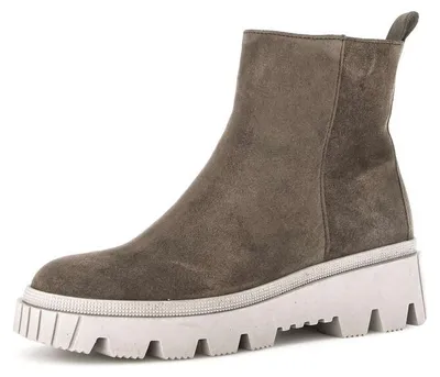 Produktbild von Gabor Shoes Stiefelette - Grau Leder