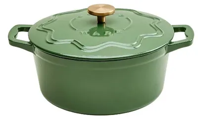 Obrázek produktu pro Hrnek Judgeware, litinový, emailovaný, 26 cm, 4,5 l, zelený