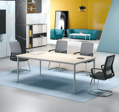 Produktbild von Konferenztisch Bürotisch Besprechungstisch Konferenzmöbel Meeting Table Tisch