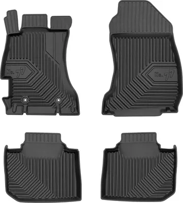 Produktbild von FROGUM Gummimatten Autofussmatten für Subaru WRX 2015-2021/XV I 2011-2017
