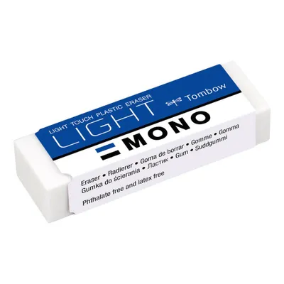 Image de Gomme plastique TOMBOW "MONO light" blanc