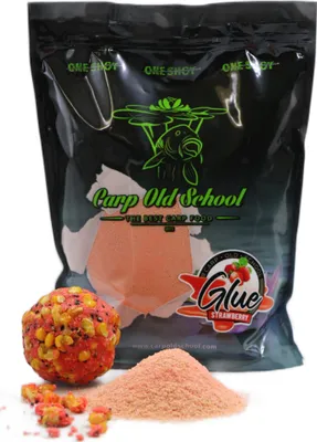 Obrázok produktu pre Grains Carp Old School Rainbow Mix Pva Friendly Strawberry 1kg
