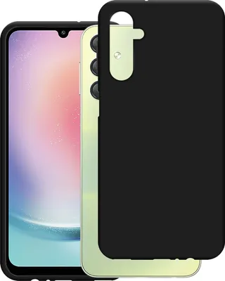 Produktbild von Hülle Samsung Galaxy A24 4G Schutzhülle - Cazy - Schwarz