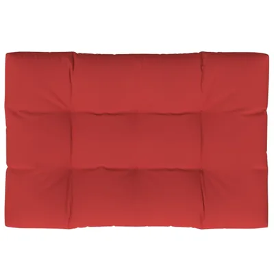 Immagine prodotto di Cuscino per Pallet Rosso 120x80x12 cm in Tessuto