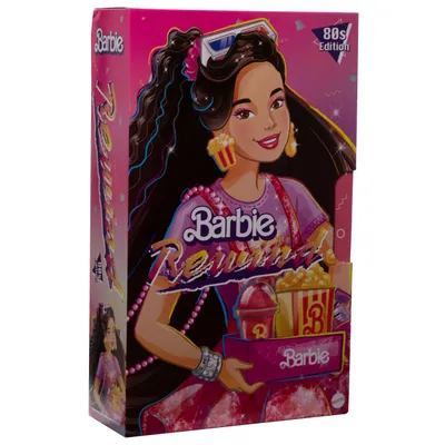 Produktbild von Barbie Rewind 80er Retro-Serie - Filmabend-Puppe