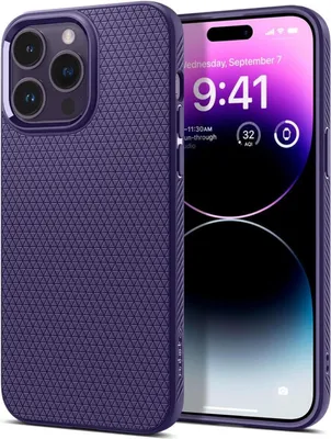 Obrázek produktu pro Spigen Liquid Air Ochranné pouzdro pro iPhone 14 Pro, fialové