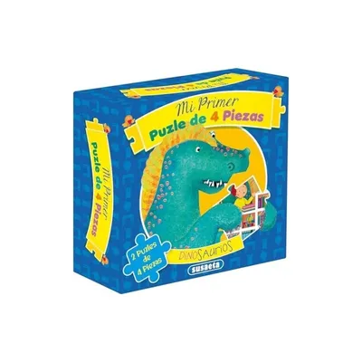 Produktbild von Dinosaurier (Mein erstes Puzzle mit 4 Teilen) – SUSAETA EDICIONES