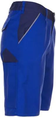 Produktbild von Planam Shorts Highline Gr. S kornblau/marine/zink