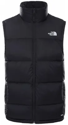 Produktbild von THE NORTH FACE M DIABLO DOWN VEST Herren Daunen Weste, Größe:S, The North Face Farben:TNF Black/TNF Black