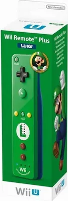 Produktbild von WiiU Remote Plus Luigi Edition - grün