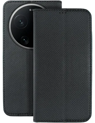 Zdjęcie produktu dla Etui Smart Magnet Do Xiaomi 17 Ultra Czarne