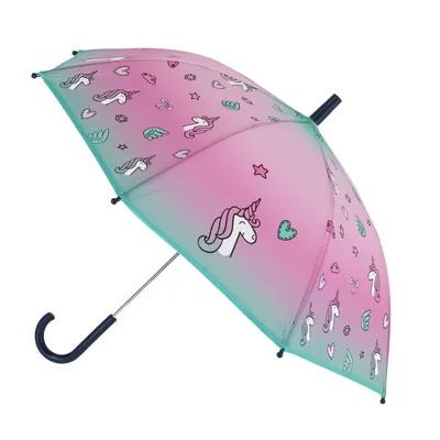 Immagine prodotto di Vadobag Paraplu Unicorno per bambini 73 cm poliestere rosa