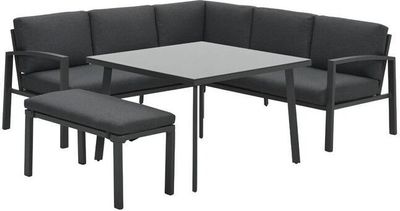 Garden Impressions Wellington L/D Set 5-Teilig - carbon black/reflex black