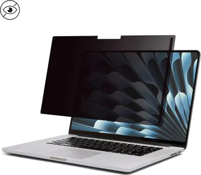 Productafbeelding van DICOTA D80232-2SM, 38,9 cm (15,3 inch), Laptop, Monitor met randloos privacyfilter, Privacybescherming, 30 g