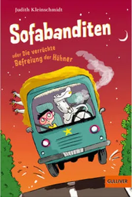 Zdjęcie produktu dla Sofabanditen oder Die verrückte Befreiung der Hühner