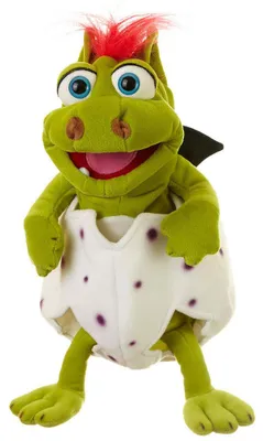 Obrázok produktu pre Living Puppets ručná bábka "Malý Gregor vo vajíčku"