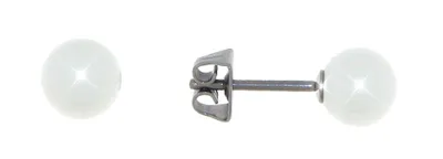 Produktbild von Boccia Keramikohrstecker Titan 0587-01