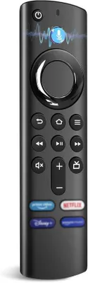 Produktbild von Vervangende Sprachfernbedienung für Smart-TV-Sticks 4K und Lite