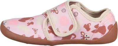 Produktbild von Affenzahn Hausschuhe Mädchen 32303035353630 Rosa 31 EU