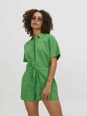 Image de Jack & Jones Trala Jjxx Playsuit Vert XS Femme Vert XS