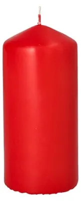 Produktbild von Papstar 13581, Rund, Rot, 30 h, 1 Stück(e)