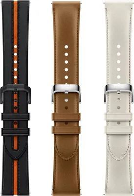Produktbild von Xiaomi | Uhrenarmband | Weiß | Leder