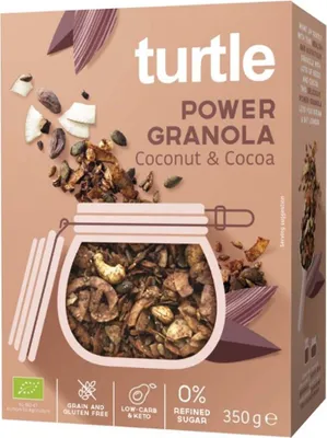 Obrázek produktu pro Power Granola - Kokos a kakao 350g