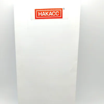 Produktbild von HAKACC Kraftpapier Anhänger, 200 Stk. Geschenkanhänger Etiketten Kraftpapier Tags Karten mit Jute Schnur für Hochzeit Geschenk Weihnachten